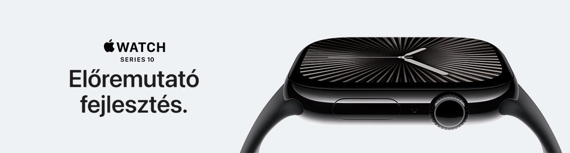 Apple
      Watch Series 10 | Előremutató fejlesztés