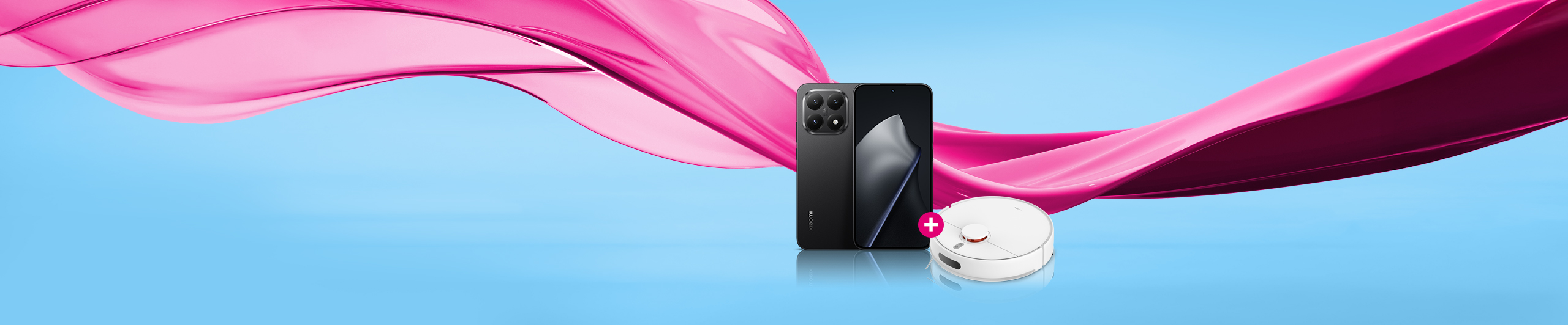 Vásárolj Xiaomi 15T 512 GB készüléket ráadás robotporszívóval! | Megnézem