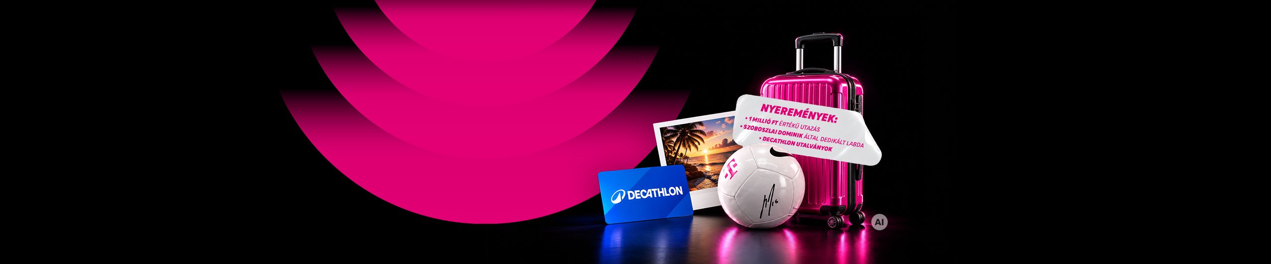 1 FIÓKBAN HEVERŐ TELÓ 1 MILLIÓS UTAZÁST ÉRHET! Add le régi telódat bármelyik Telekom üzletben, vagy add el a Recommerce-nél a Telekomon keresztül, és vegyél részt a nyereményjatekban! | Megnézem