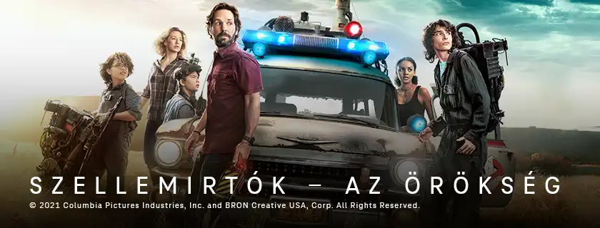 Szellemirtók : Az örökség Szellemirtók : Az örökség