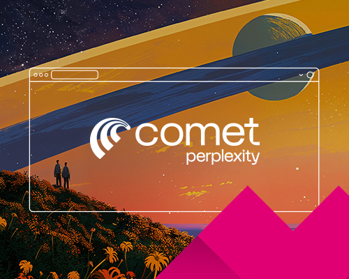 Perplexity Pro most Comet AI böngészővel