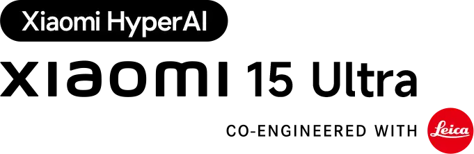 Xiaomi HyperAI | Xiaomi 15 Ultra logó