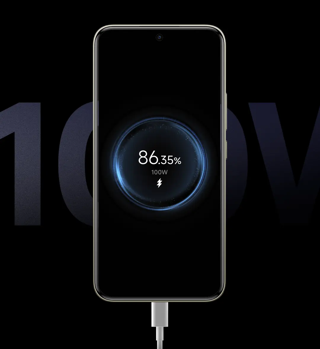 Telefon töltés közben