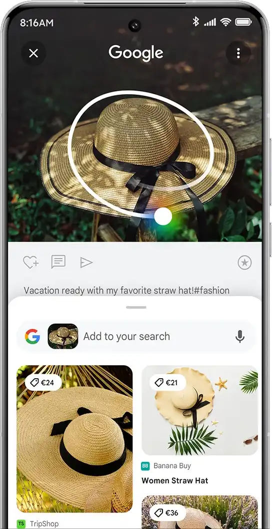 Bekarikázással keresés illusztráció