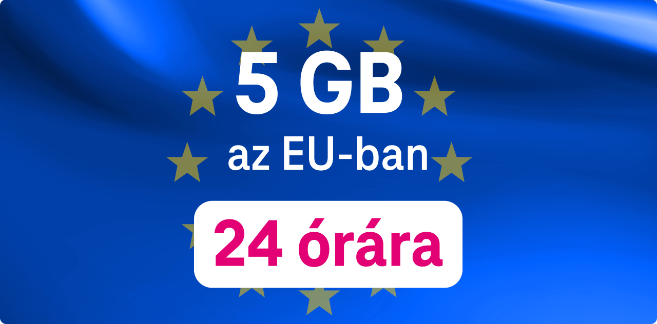 4 GB az EU-ban 24 órára