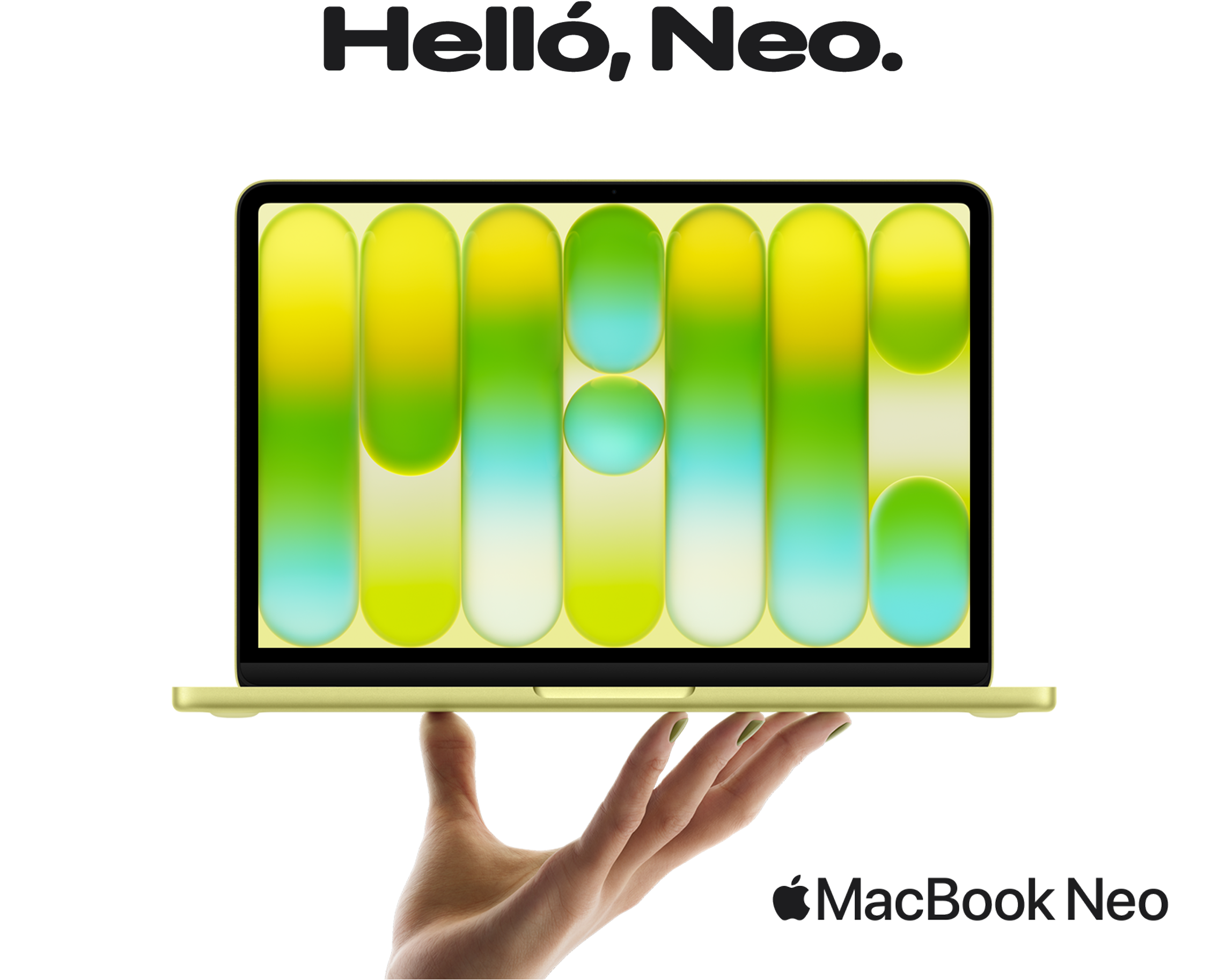 Helló, Neo. MacBook Neo