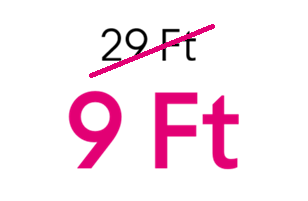 9 Ft