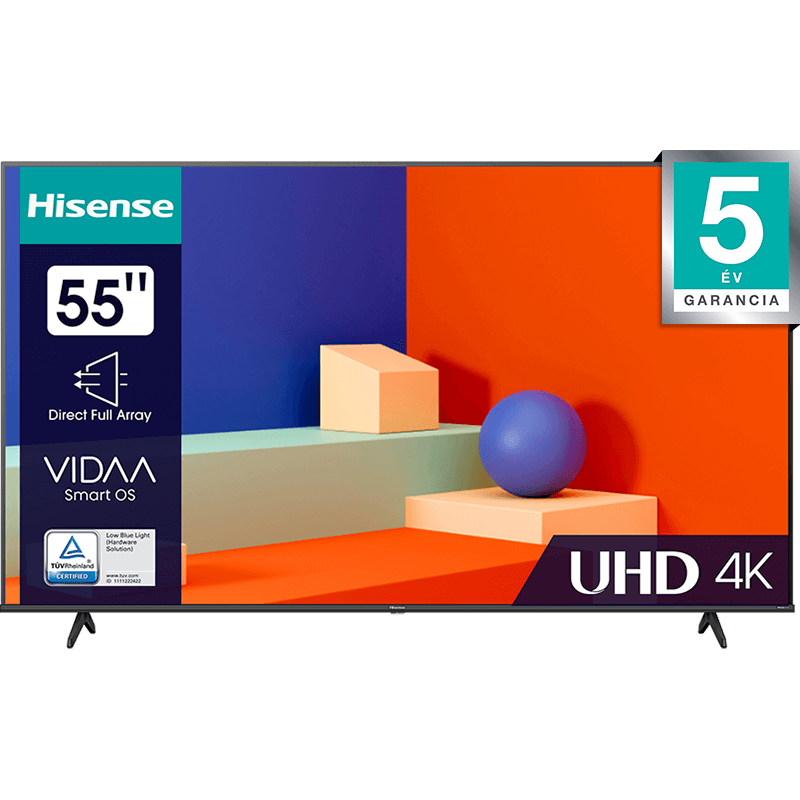 TV HISENSE 55A6K
